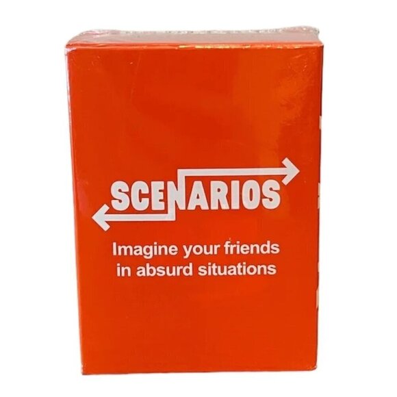 SCENARIOS CARD GAME. Imagine your friends in absurd situations - Picture 2 of 6